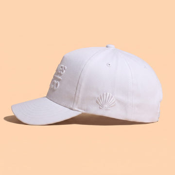 PLAYA DIA Birdies and Blanco hat, shell-side profile