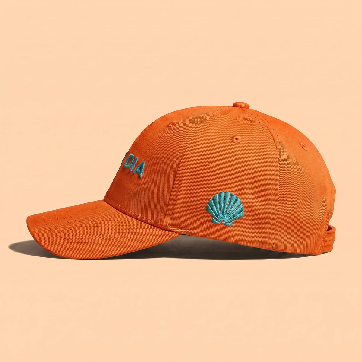 PLAYA DIA Sun hat, shell-side profile