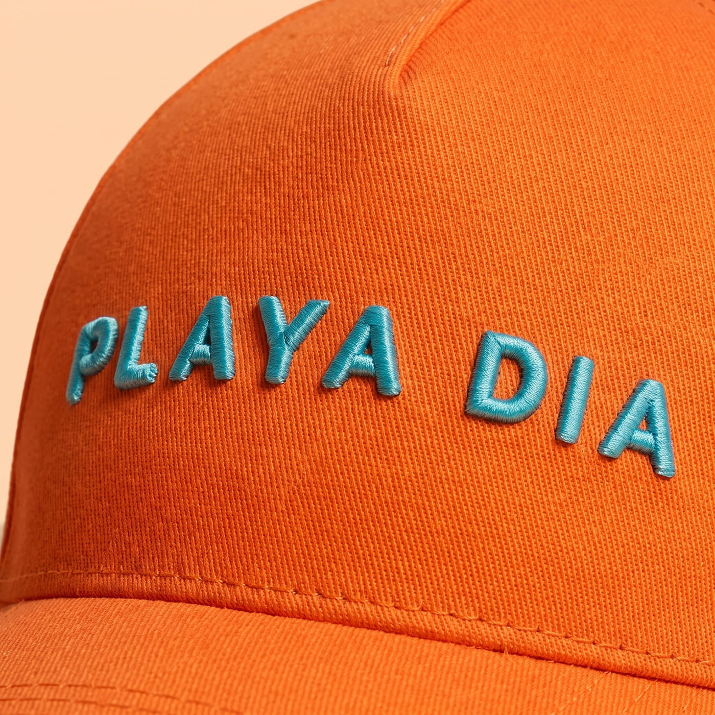 PLAYA DIA Sun hat embroidery