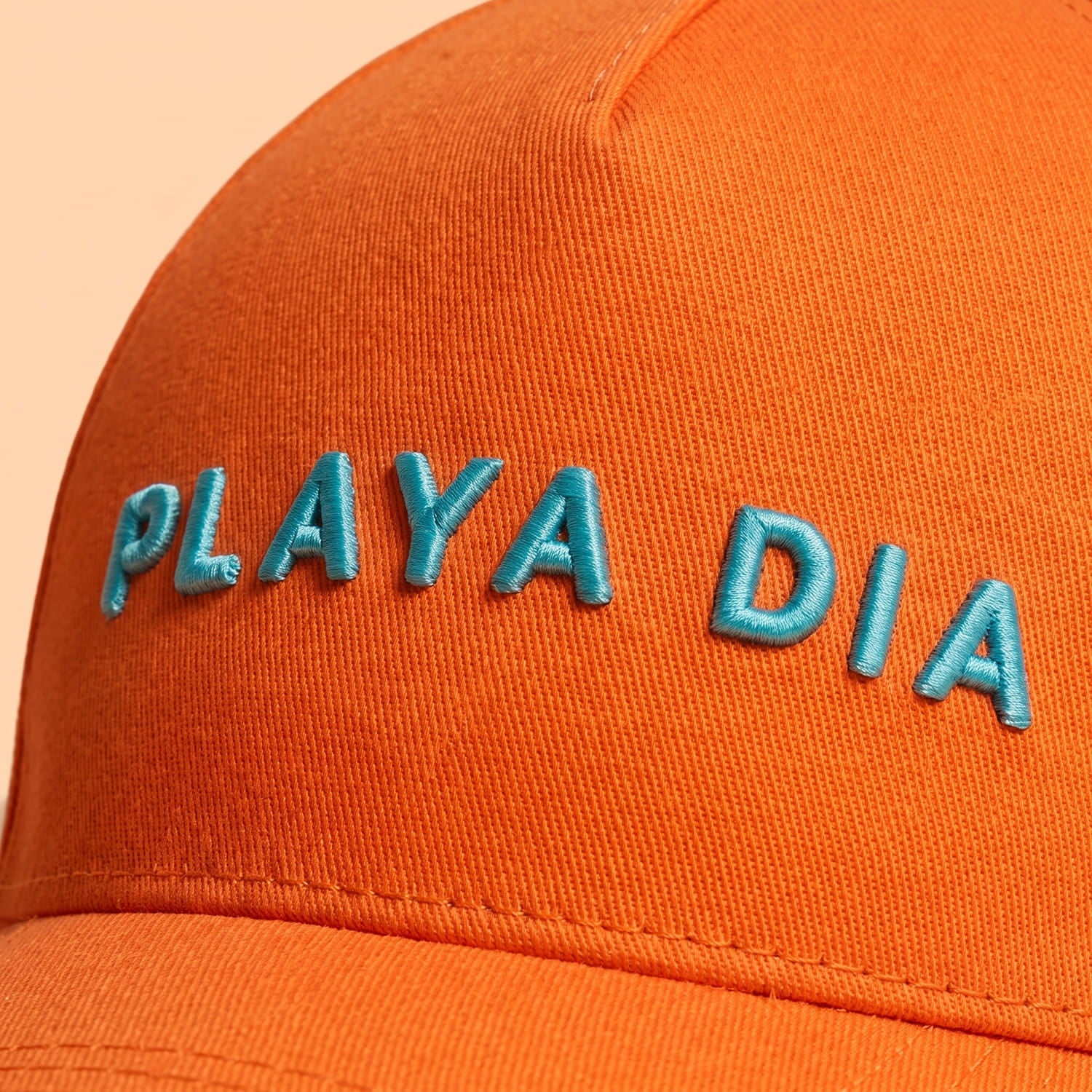 PLAYA DIA Sun hat embroidery