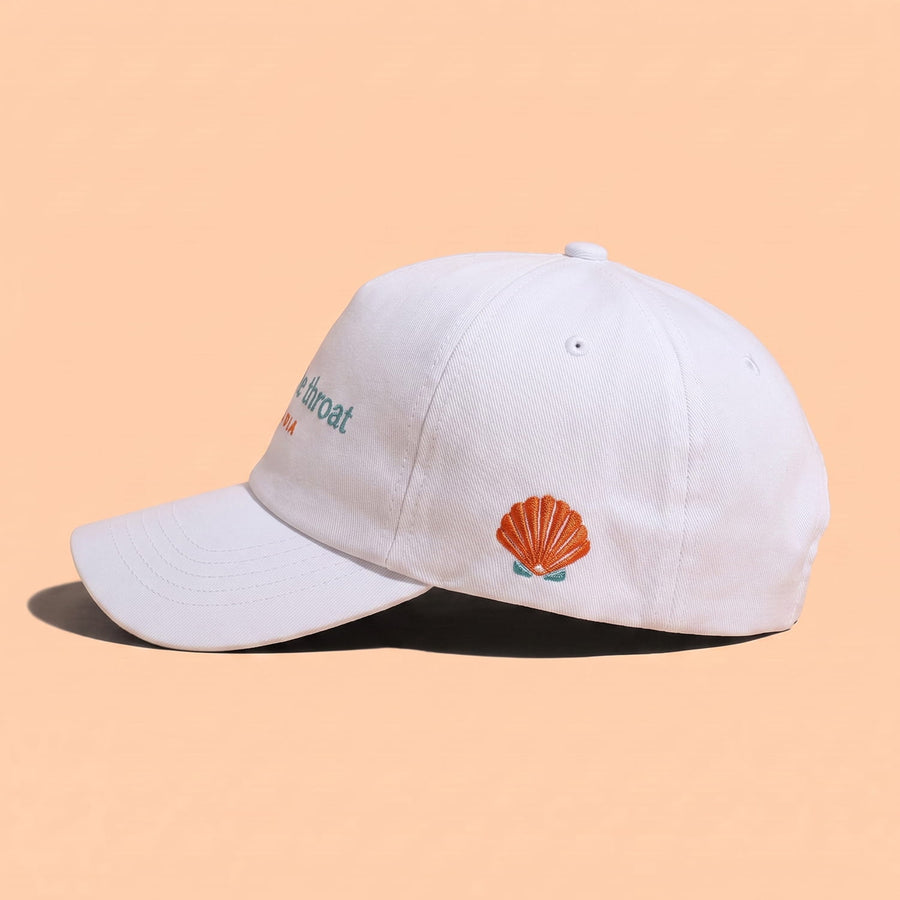 PLAYA DIA Soothes the Throat hat, shell-side profile