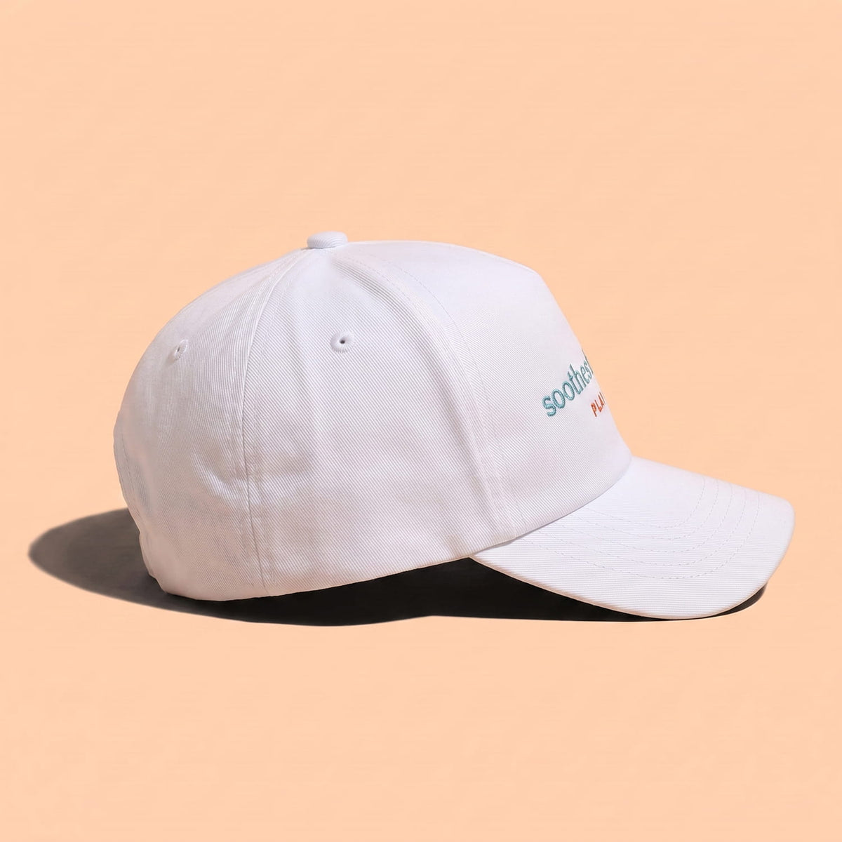 PLAYA DIA Soothes the Throat hat, clean-side profile