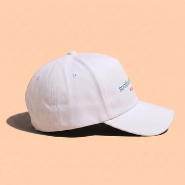 PLAYA DIA Soothes the Throat hat, clean-side profile