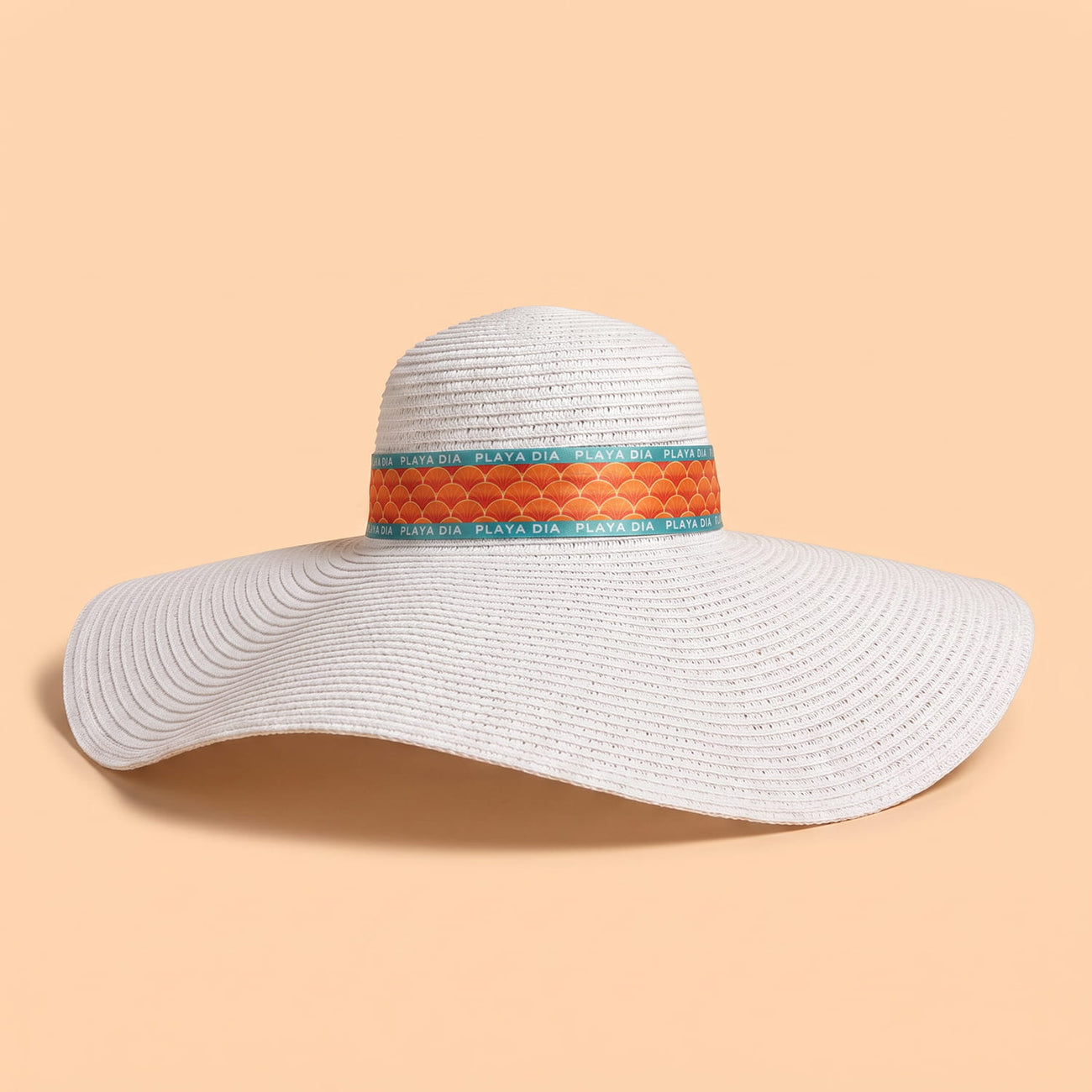 PLAYA DIA Vacation Sun Hat, front