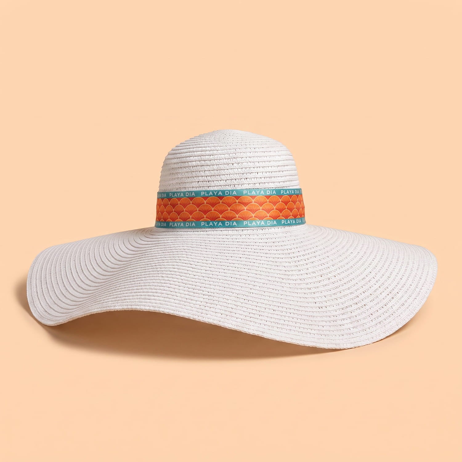 PLAYA DIA Vacation Sun Hat, front