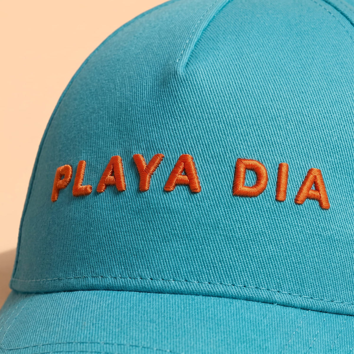 PLAYA DIA Sea hat embroidery