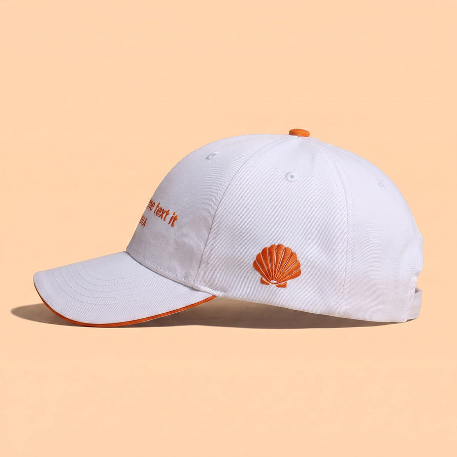 PLAYA DIA Tequila Made Me Text It hat, shell-side profile
