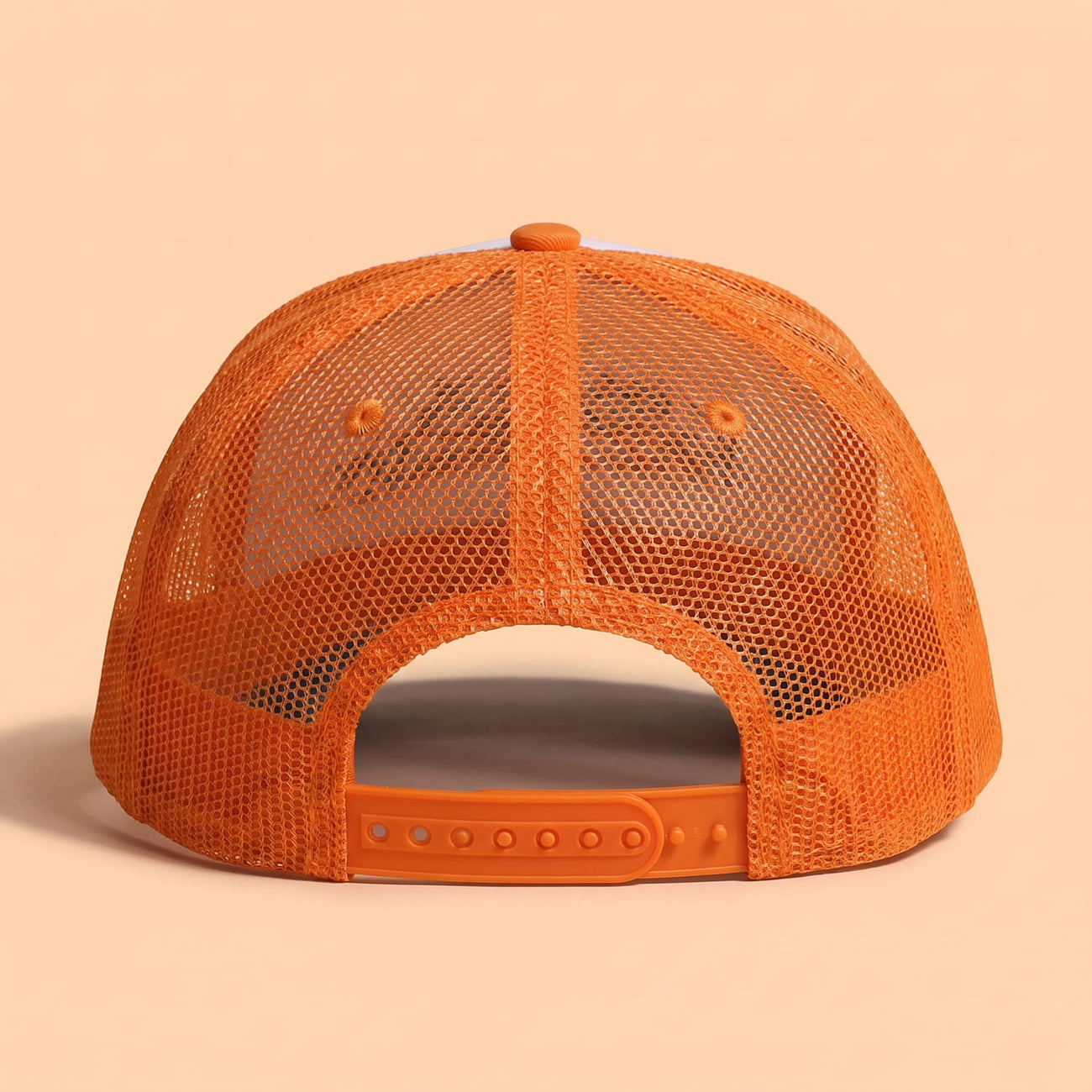 PLAYA DIA Ask For Forgiveness trucker hat, back
