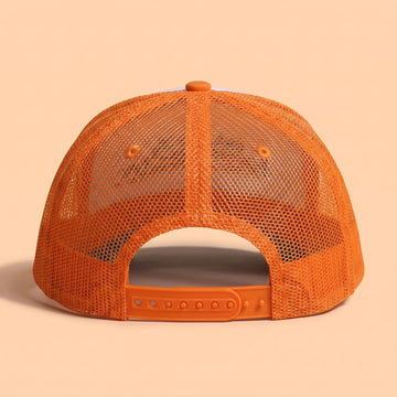 PLAYA DIA Ask For Forgiveness trucker hat, back