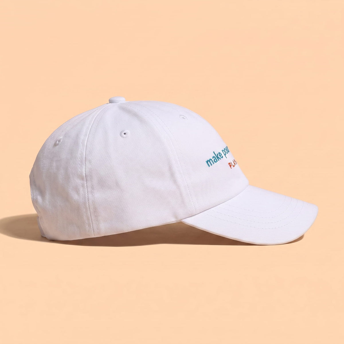 PLAYA DIA Make Pour Decisions hat, clean-side profile