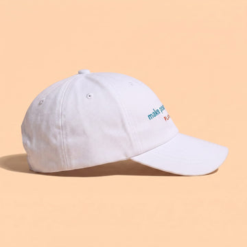 PLAYA DIA Make Pour Decisions hat, clean-side profile
