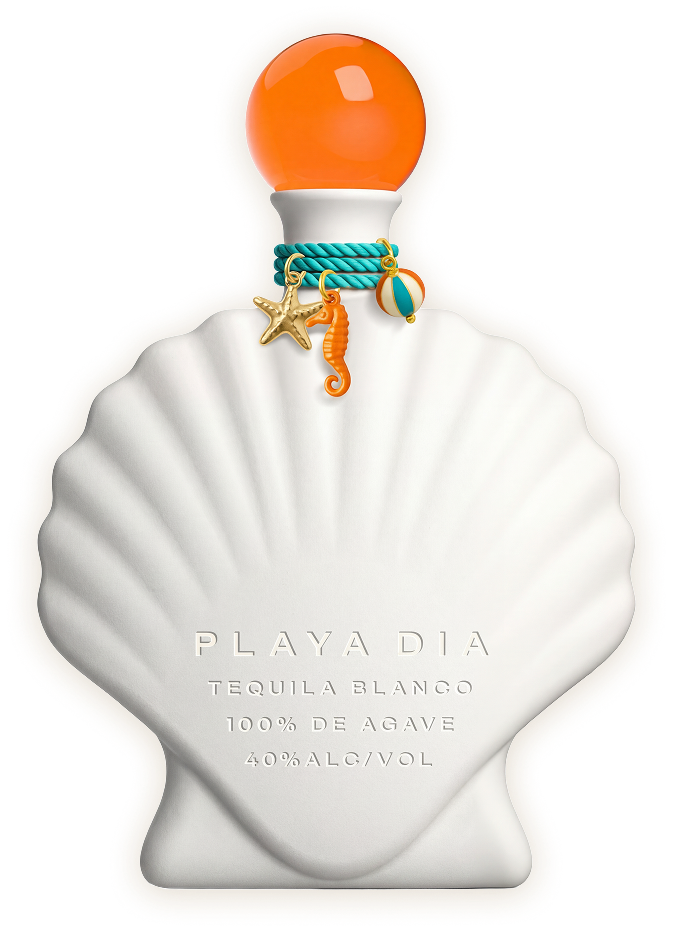 PLAYA DIA Blanco bottle, alternate view