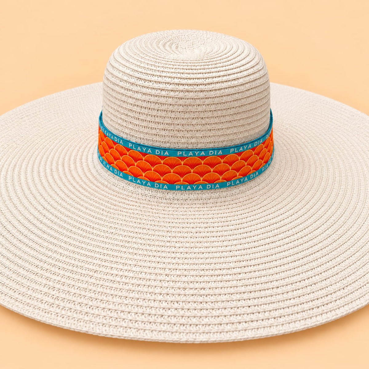 PLAYA DIA Vacation Sun Hat, side