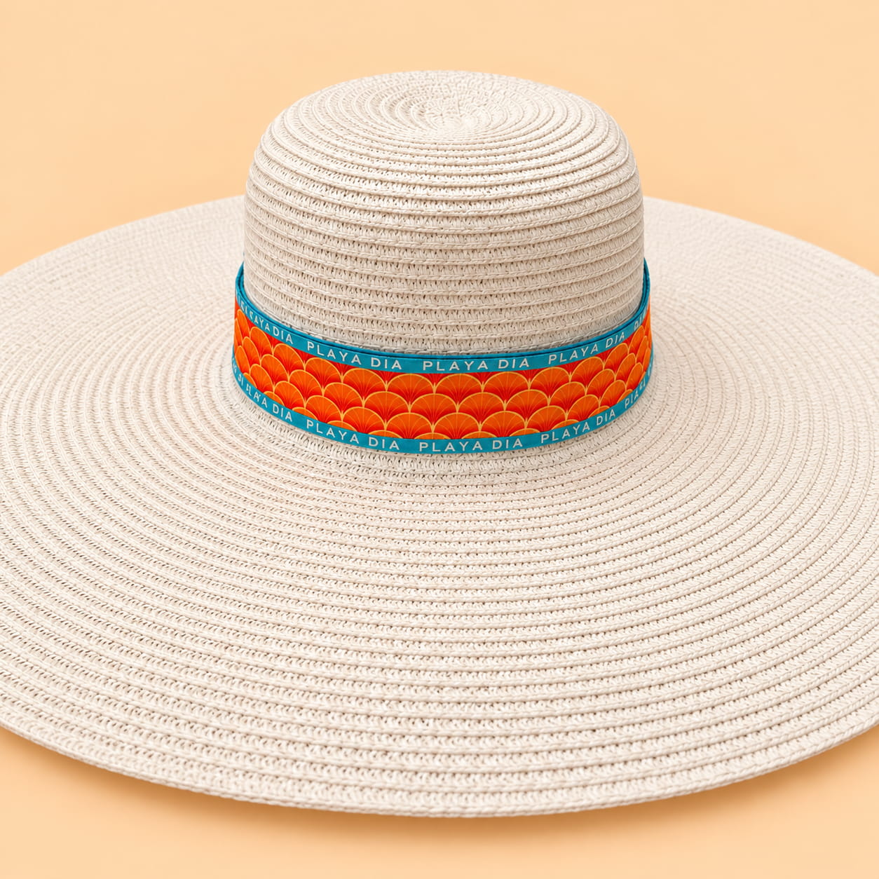 PLAYA DIA Vacation Sun Hat, side