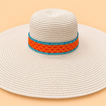 PLAYA DIA Vacation Sun Hat, side
