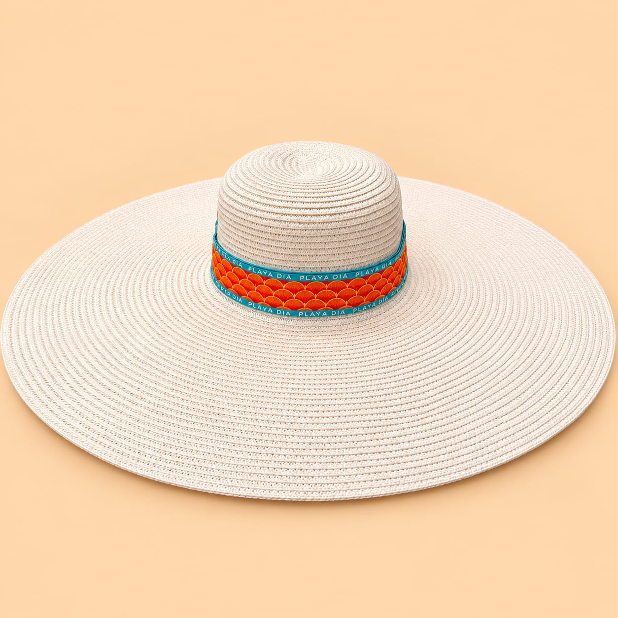 PLAYA DIA Vacation Sun Hat, wide brim
