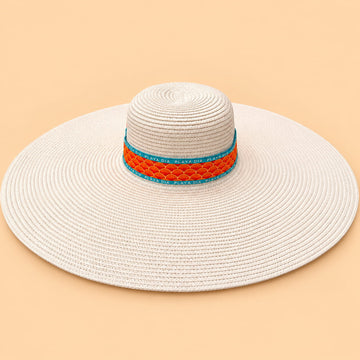 PLAYA DIA Vacation Sun Hat, wide brim