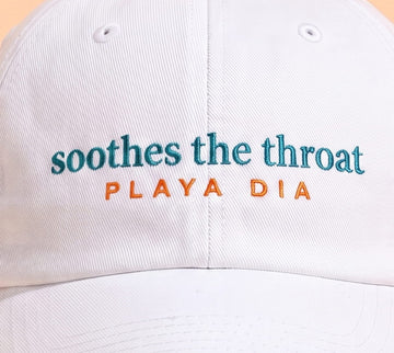 Soothes the throat