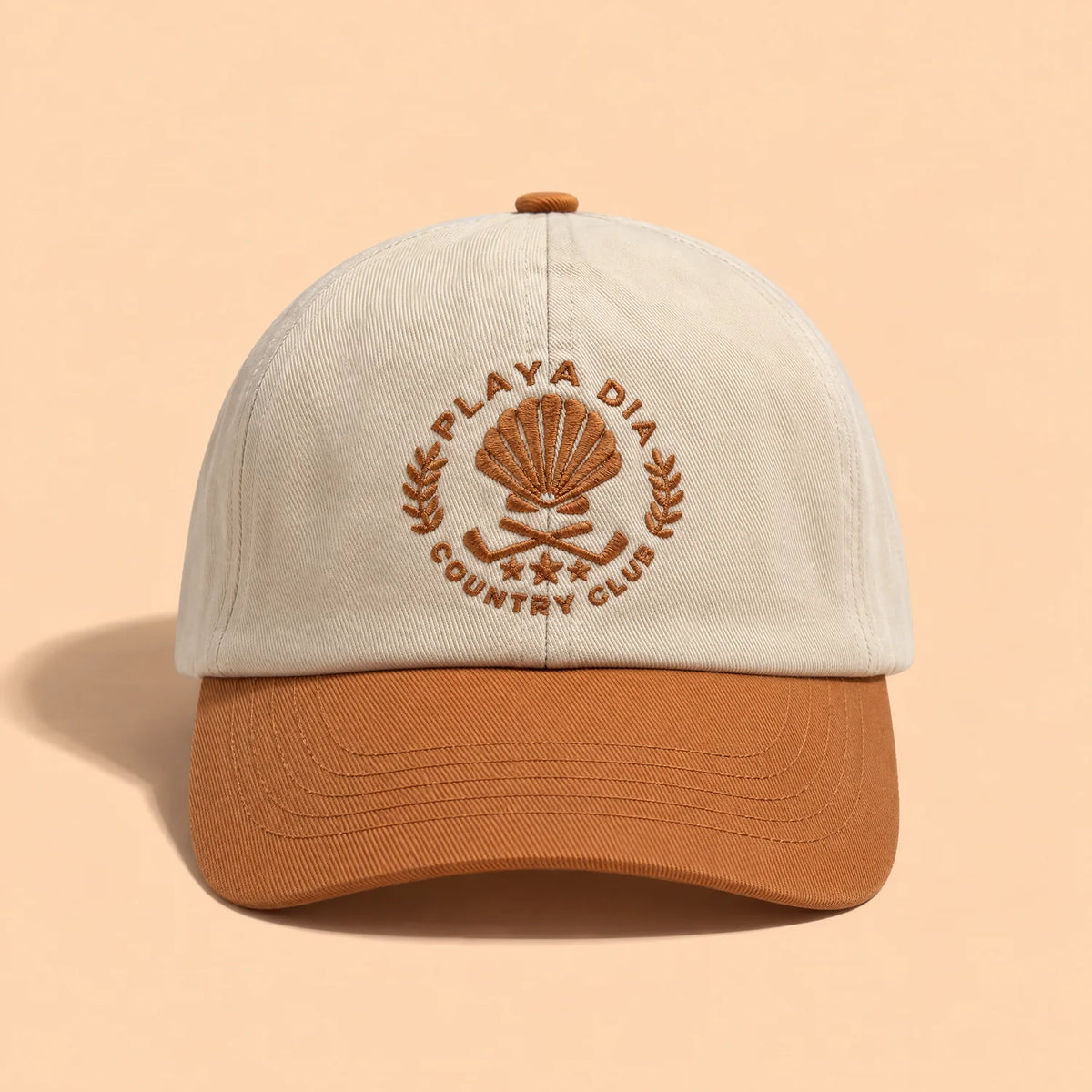 PLAYA DIA Country Club hat, front