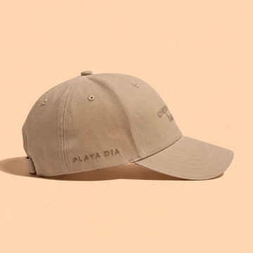 Even my tequila has curves hat, PLAYA DIA-side profile