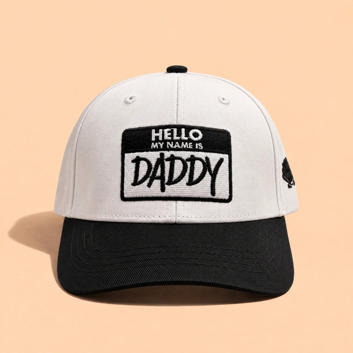 Hello daddy hat, front