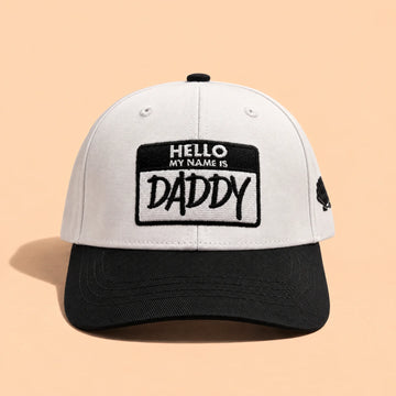 Hello daddy hat, front