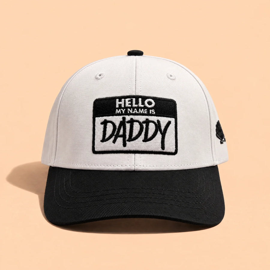 Hello daddy hat, front