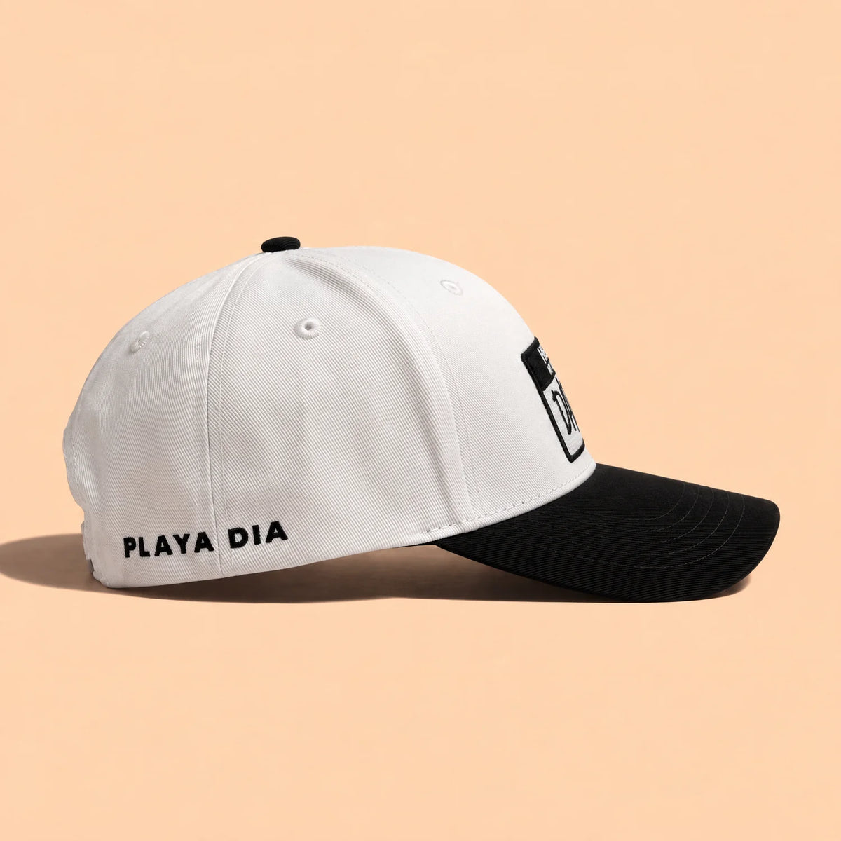 Hello daddy hat, PLAYA DIA-side profile