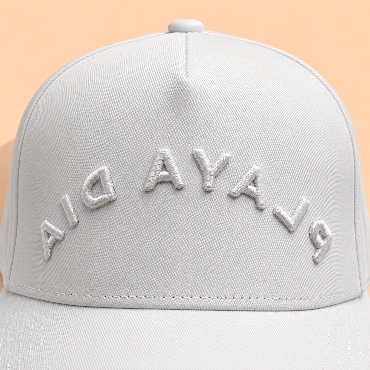 Backflip PLAYA DIA hat, embroidery detail