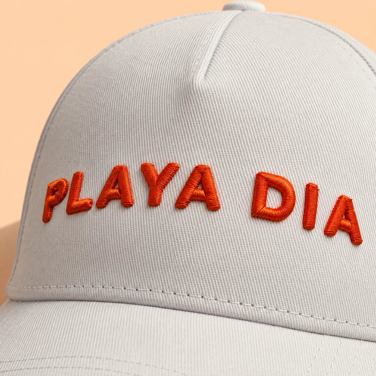 PLAYA DIA Pretty Bow hat, embroidery detail