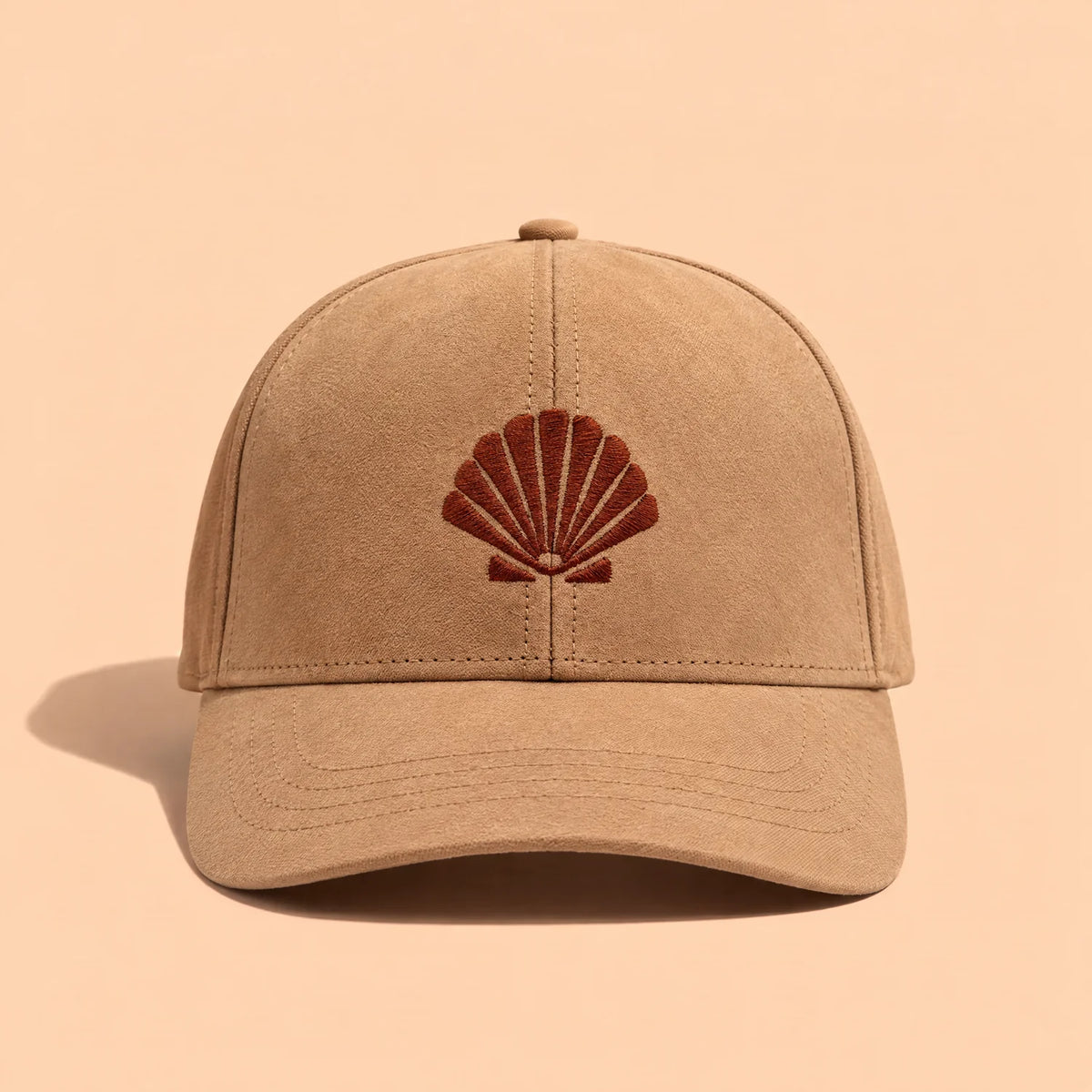 PLAYA DIA Suede Shell hat, front
