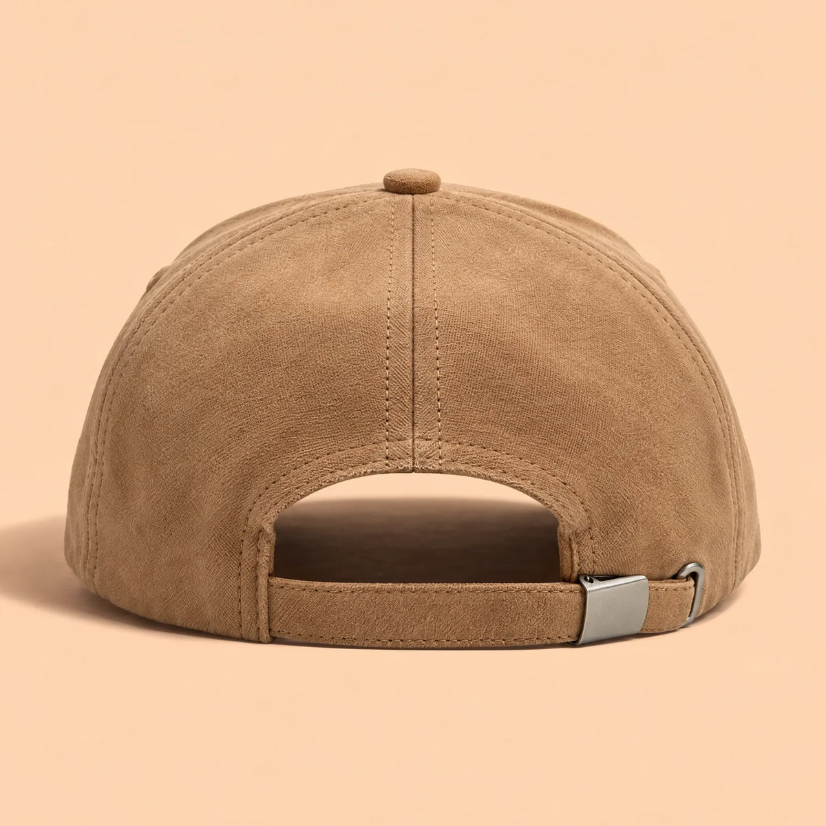 PLAYA DIA Suede Shell hat, back