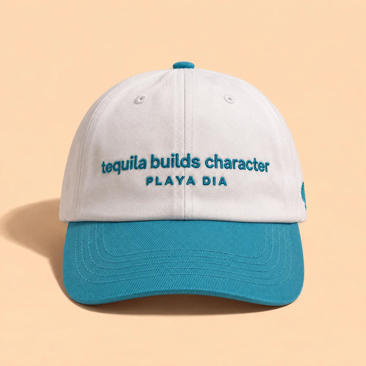 Tequila builds character hat, front