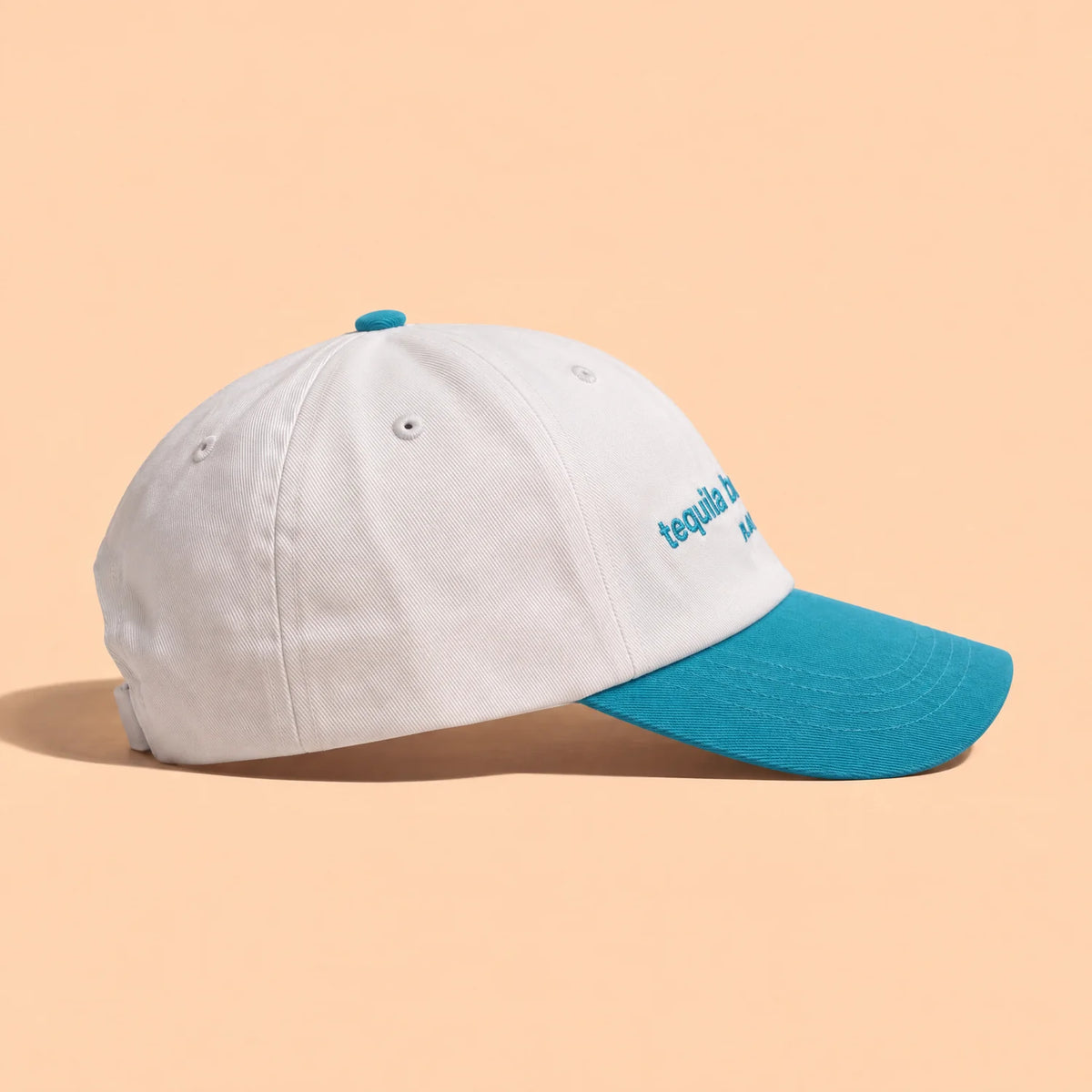Tequila builds character hat, clean-side profile