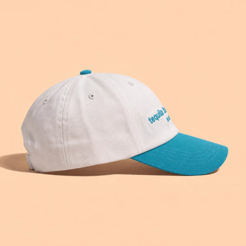 Tequila builds character hat, clean-side profile