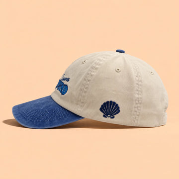 Trust issues hat, shell-side profile