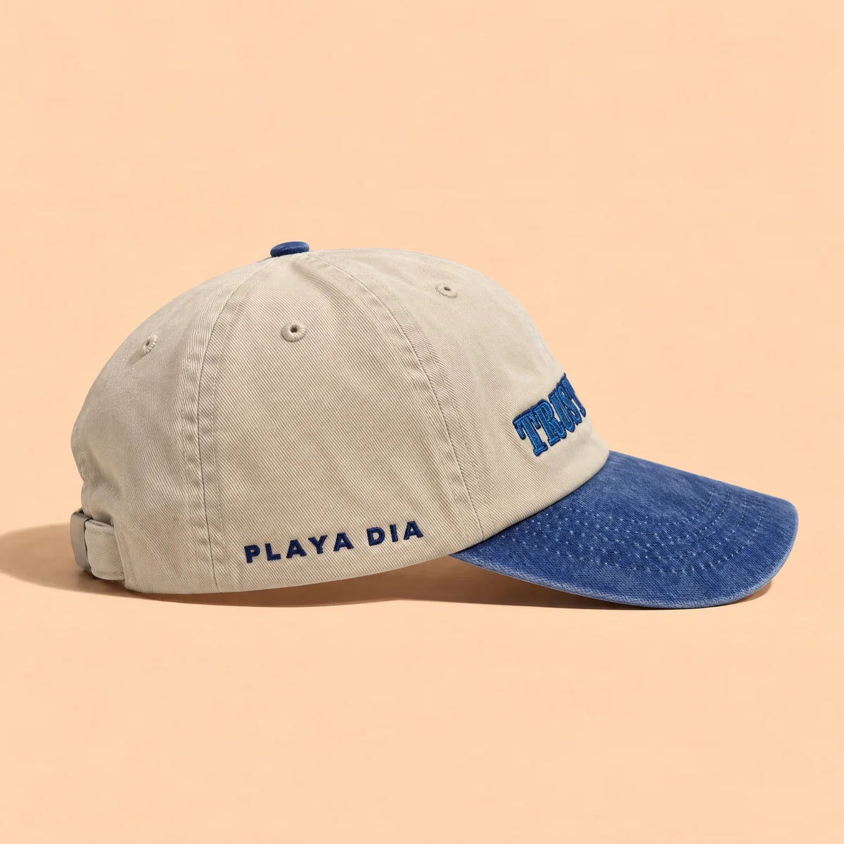 Trust issues hat, PLAYA DIA-side profile