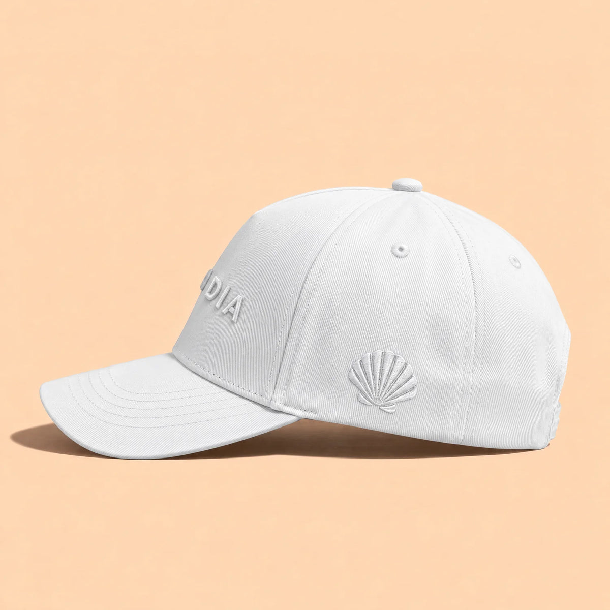 PLAYA DIA Cloud hat, shell-side profile