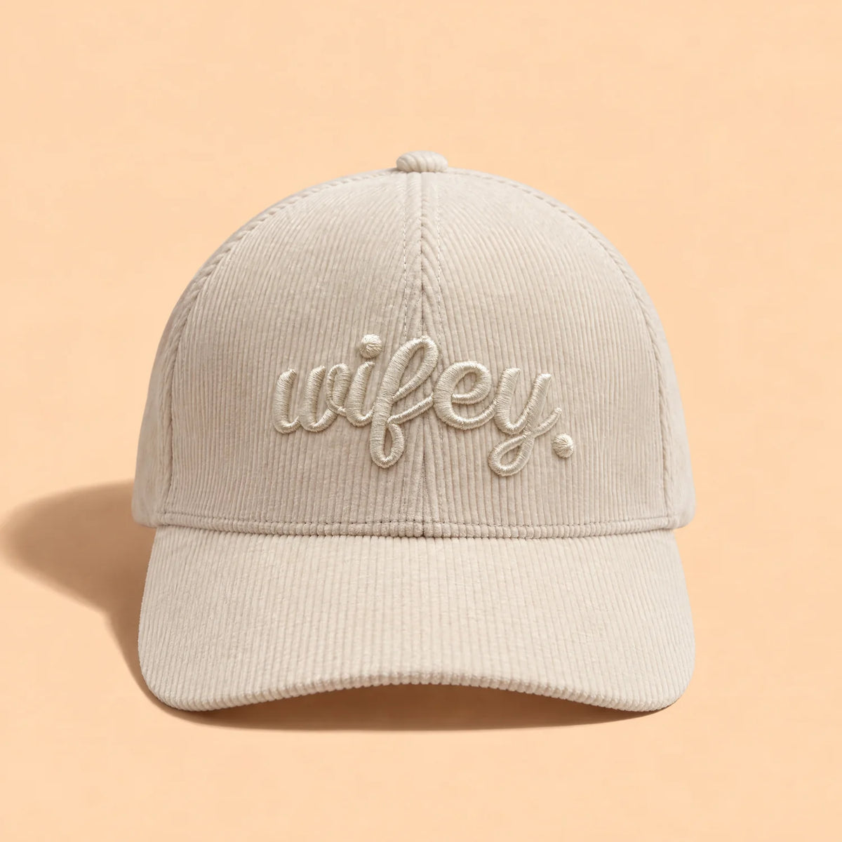 Wifey hat, front