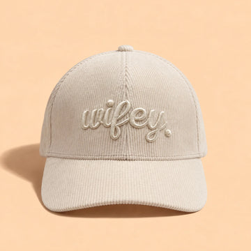 Wifey hat, front