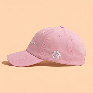 You can't sip with us hat, shell-side profile