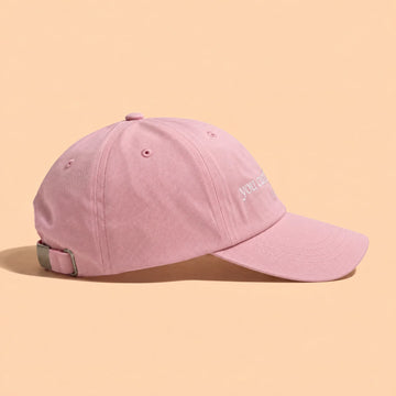 You can't sip with us hat, clean-side profile