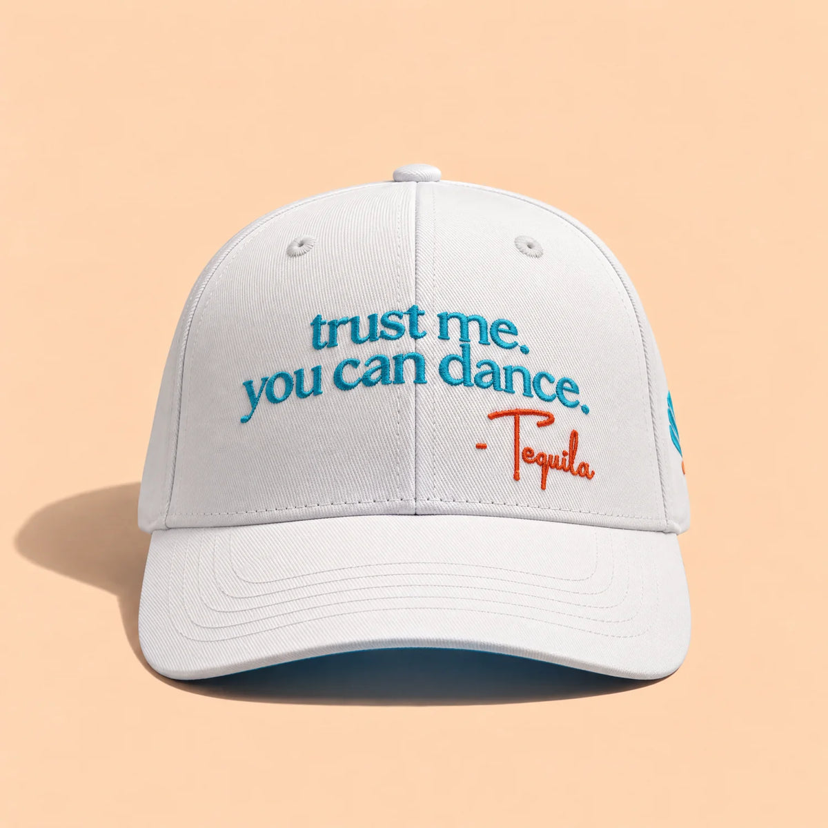 Trust me you can dance hat, front